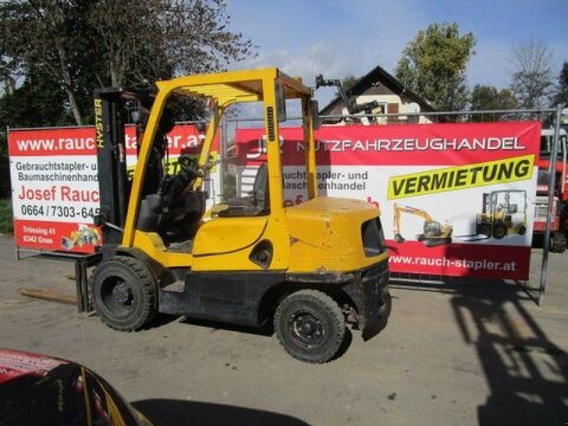 Hyster 3 Ton.- Tripl-Freihub 4,8m Seitenschieber