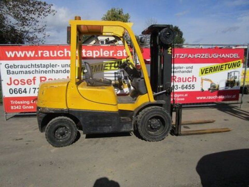 Hyster 3 Ton.- Tripl-Freihub 4,8m Seitenschieber