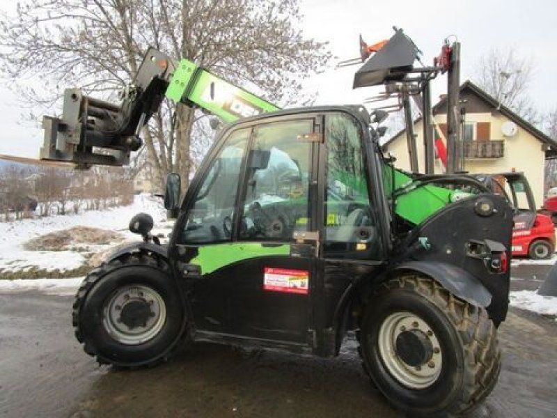 Deutz-Fahr 25.5 Agrovector  5,6m 2,5 Ton. mit Palettengab