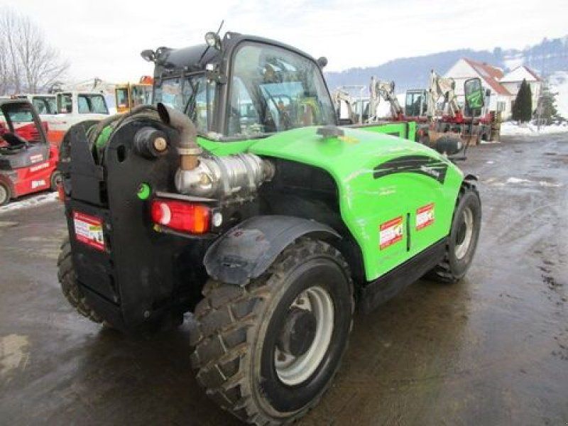 Deutz-Fahr 25.5 Agrovector  5,6m 2,5 Ton. mit Palettengab