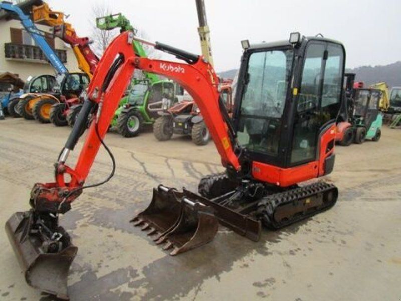 Kubota KX 019-4 (1,9 Ton.) mechan. Schnellwechsler + Lö
