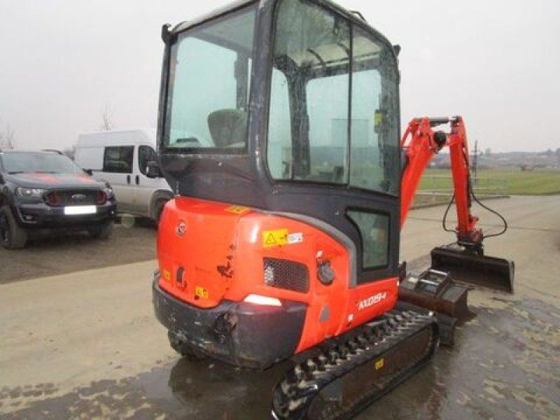 Kubota KX 019-4 (1,9 Ton.) mechan. Schnellwechsler + Lö
