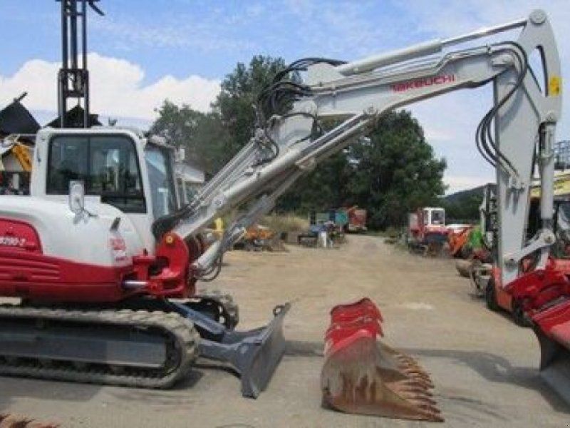 Takeuchi TB 290-2 Powertilt Schnellwechsler-Klima-4 L
