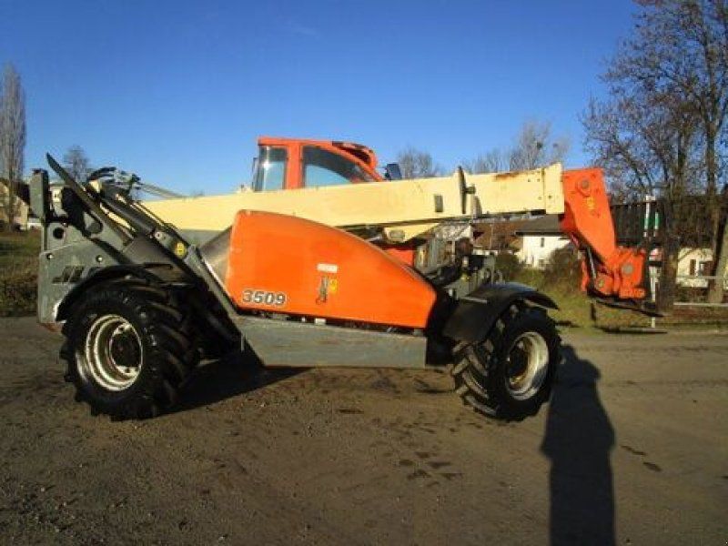 JLG 3509 9m-3,5 Ton.- Palettengabel Niveauausgle