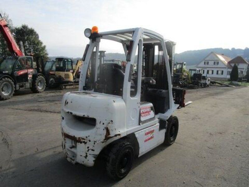 2,5 Ton. Tripl-FH 4,75m + Zinkenversteller+S