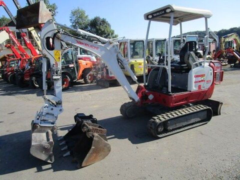 Takeuchi TB 216 POWERTILT+Schnellwechsler (Elektro+Dies