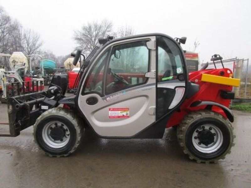 Manitou MT625H 6m 2,5 Ton. Palettengabel + Schnellwech