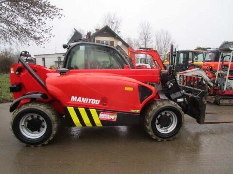 Manitou MT625H 6m 2,5 Ton. Palettengabel + Schnellwech