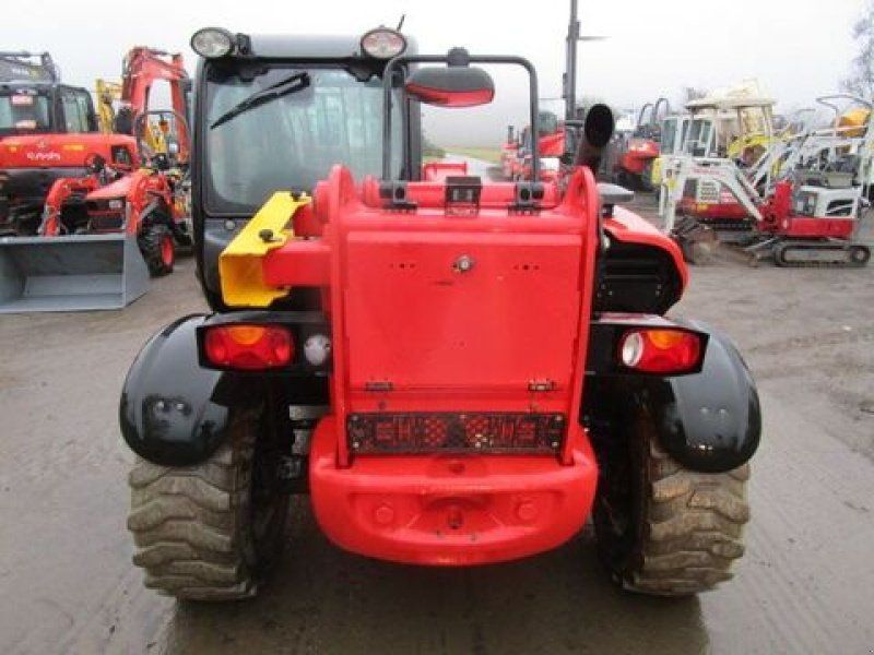 Manitou MT625H 6m 2,5 Ton. Palettengabel + Schnellwech