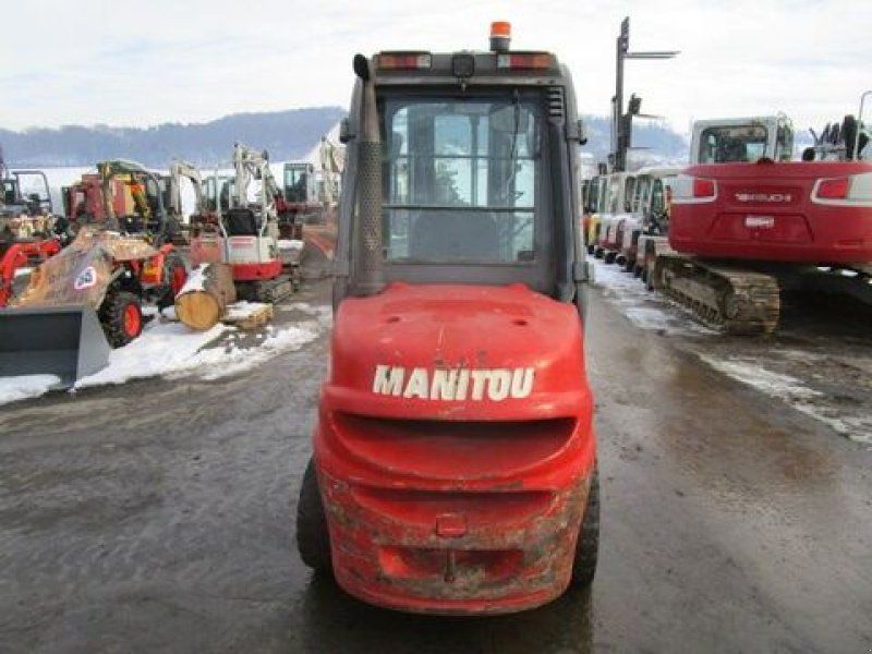 Manitou MI35D Tripl-Freihub 4,3m + Seitenschieber