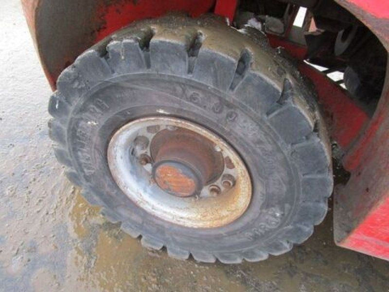 Manitou MI25D Tripl-Freihub 4,7m + Seitenschieber