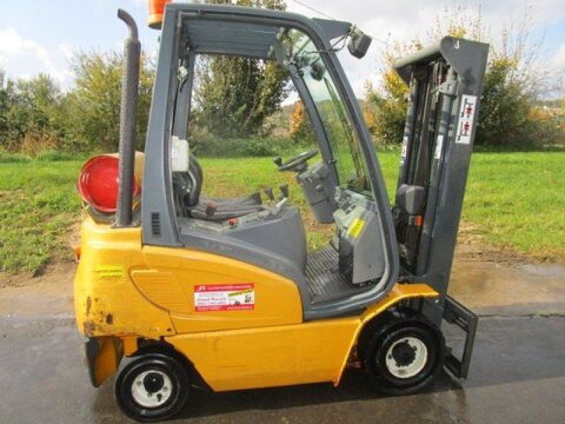 Jungheinrich TFG 316 GAS Triplmast 4,5m + Seitenschieber