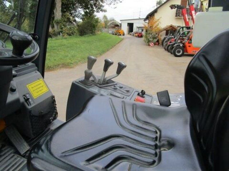 Jungheinrich TFG 316 GAS Triplmast 4,5m + Seitenschieber