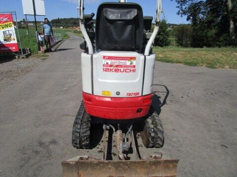 Takeuchi TB 210R mechan. Schnellwechsler +3 Löffel