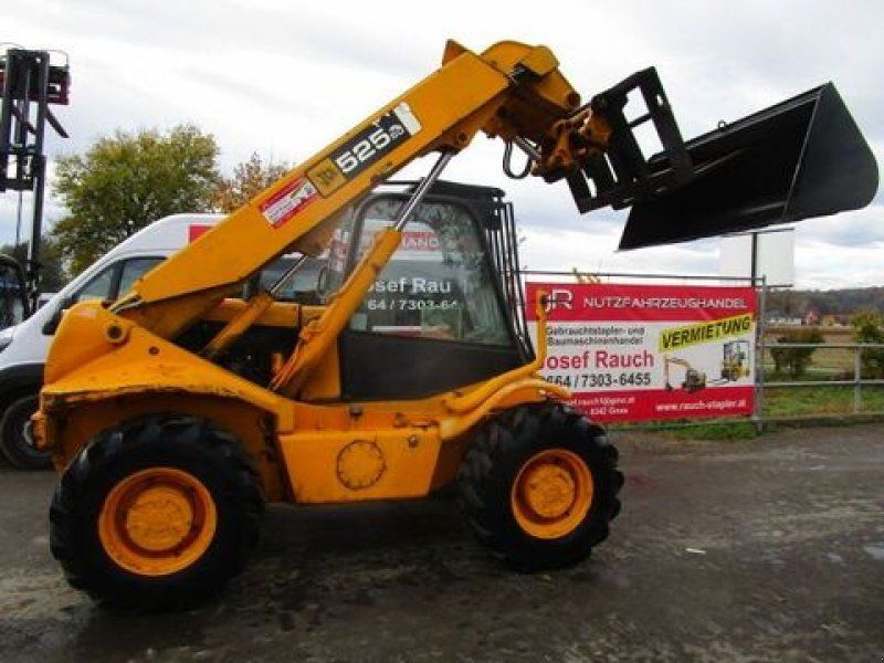 JCB 525-50 (2,5 Ton.-5m) Palettengabel + Schaufel