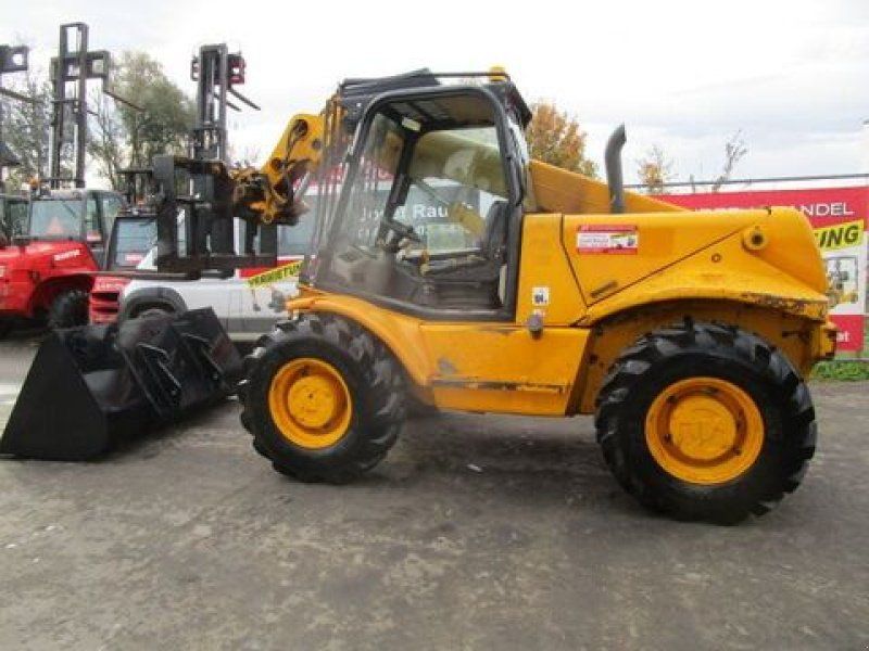 JCB 525-50 (2,5 Ton.-5m) Palettengabel + Schaufel