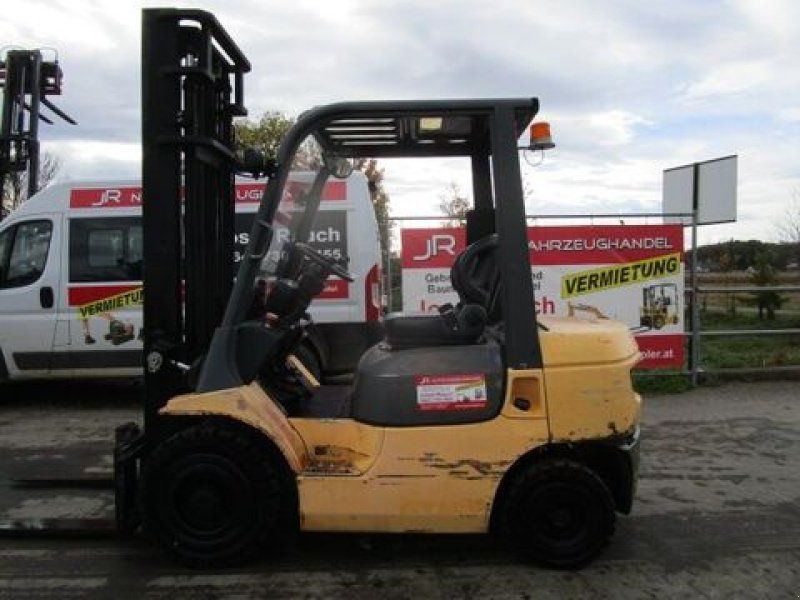 Toyota 62-7FDF25 Dupl-Freisicht 4,20m + Seitenschie