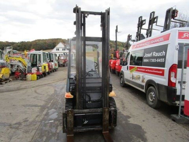 Toyota 62-7FDF25 Dupl-Freisicht 4,20m + Seitenschie