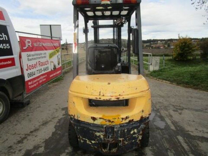 Toyota 62-7FDF25 Dupl-Freisicht 4,20m + Seitenschie