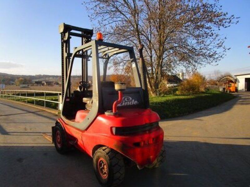 Linde H25D-03 Dupl-Freisichtmast 4,60m