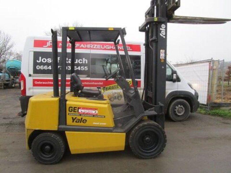 Yale GDP30TF Tripl-Freihub 5,35m + Seitenschieber