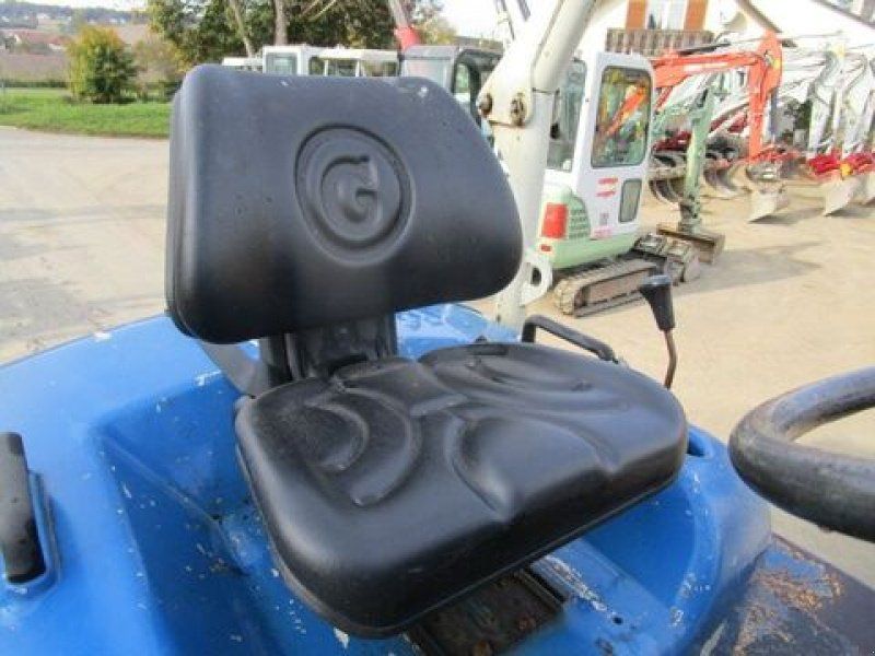 Wacker Neuson 5001 5 Ton. Nutzlast 3-Seiten Dreh-Kipp