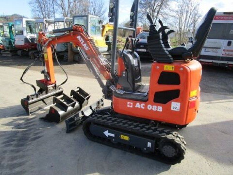 AC08B mechan. Schnellwechsler LEHNHOF + 3 Löff