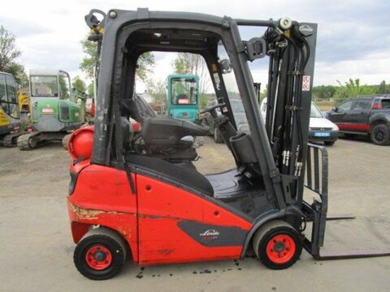 Linde H14T-01 Tripl-FH 4,60m + Seitenschieber