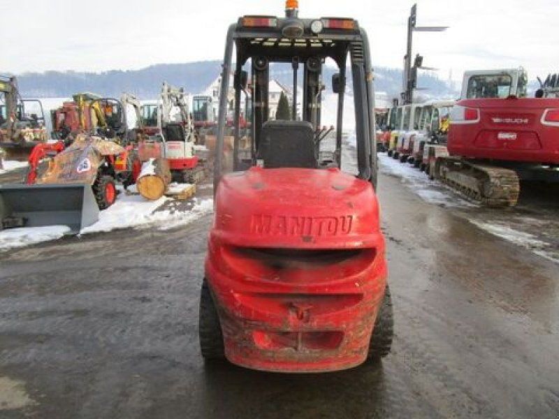 Manitou MI30D Tripl-Freihub 4,7m + Seitenschieber