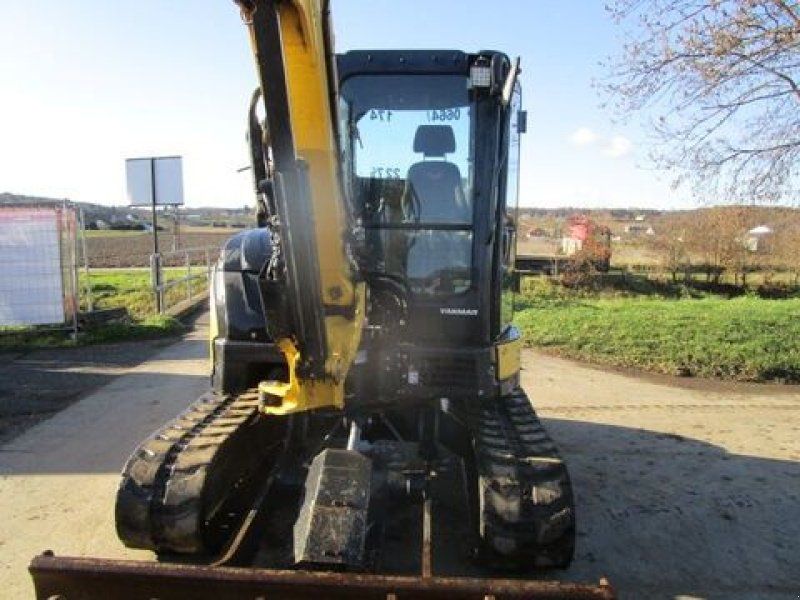 Yanmar VIO 57 POWERTILT + Schnellwechsler + 4 Löffel