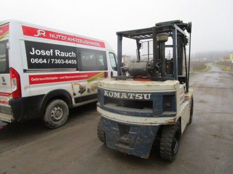 Komatsu FD35Z-4 Tripl-FH 5,6m + Seitenschieber