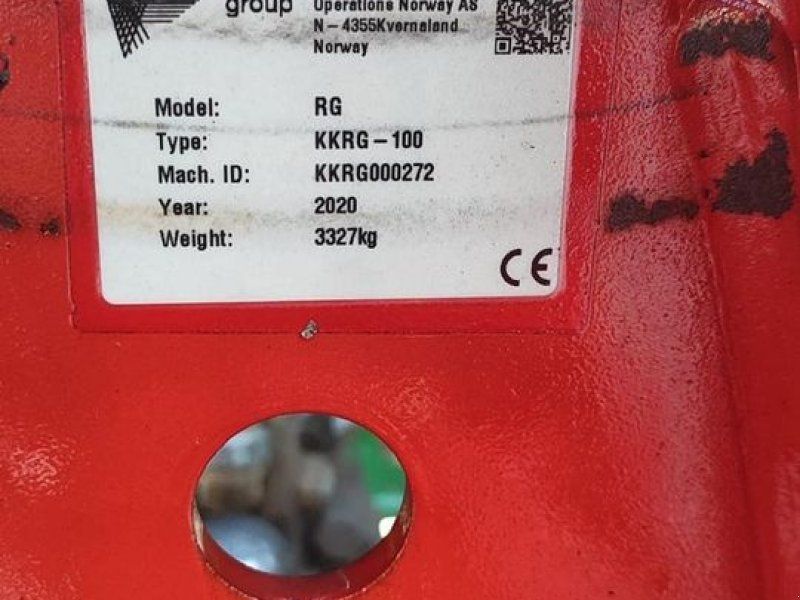 Kverneland KKRG-100