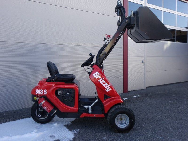 Grizzly 803s  Hoflader