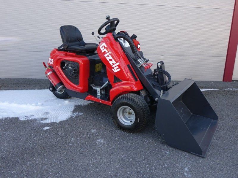 Grizzly 803s  Hoflader