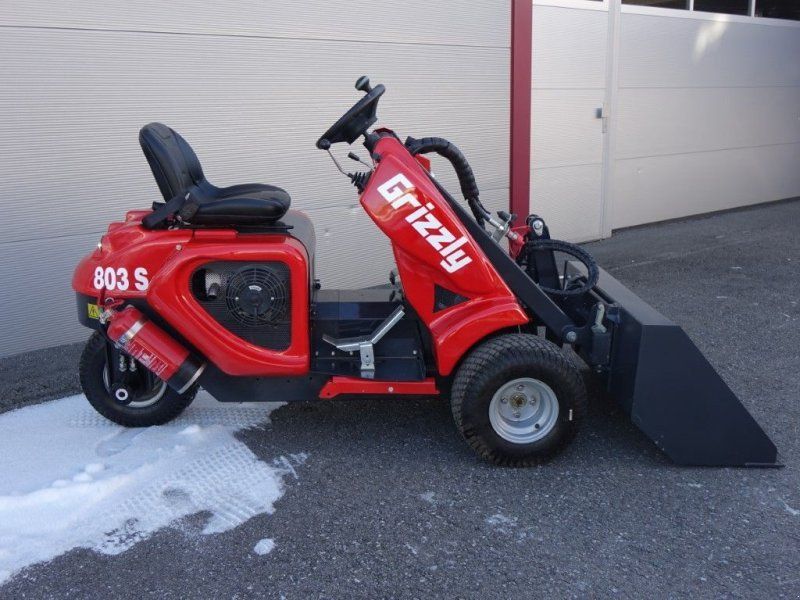 Grizzly 803s  Hoflader