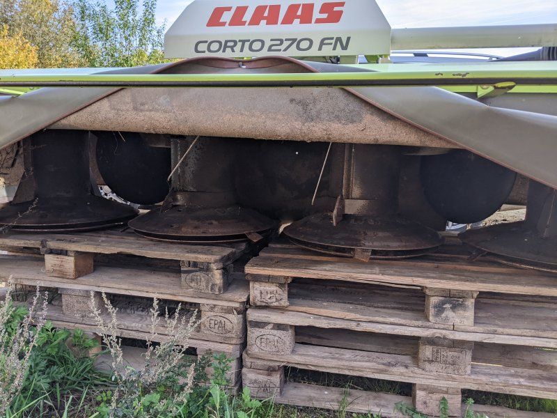 Claas Corto 270 FN