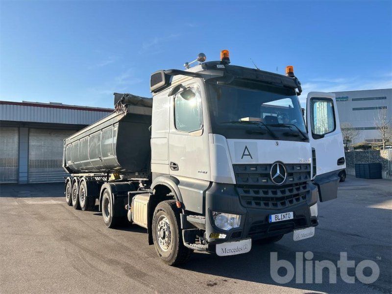 Mercedes-Benz Arocs (963-4-A)