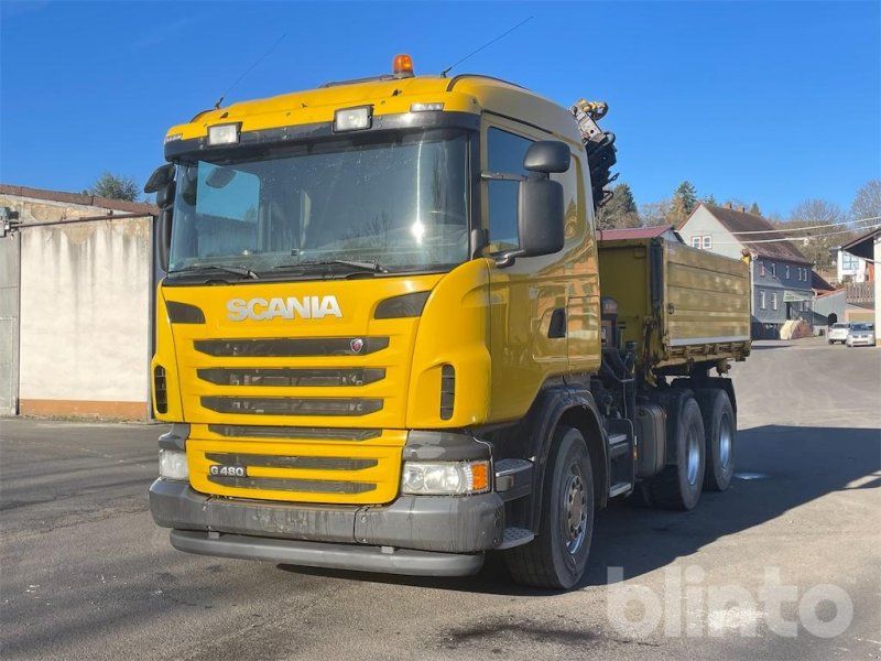 Scania G480
