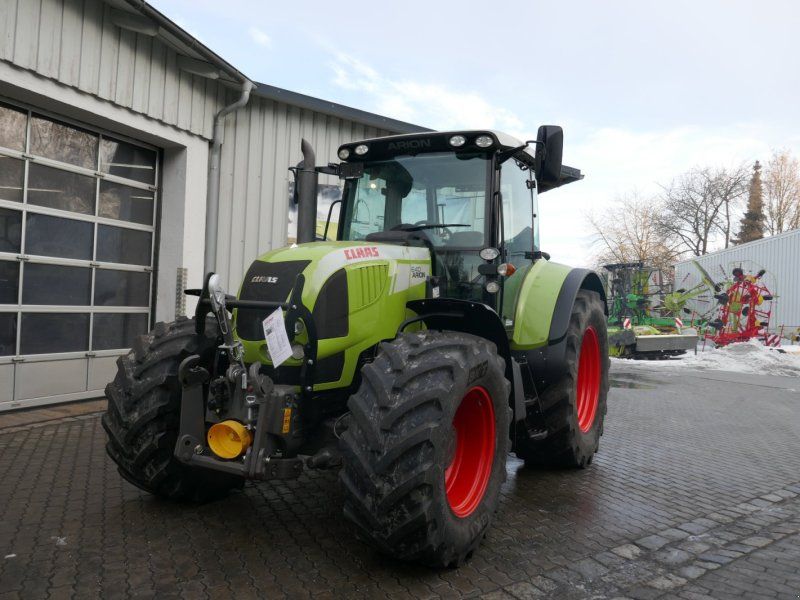 Claas Arion 640 CEBIS