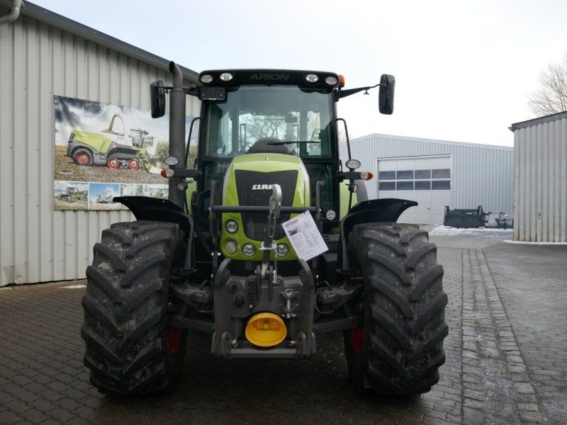Claas Arion 640 CEBIS