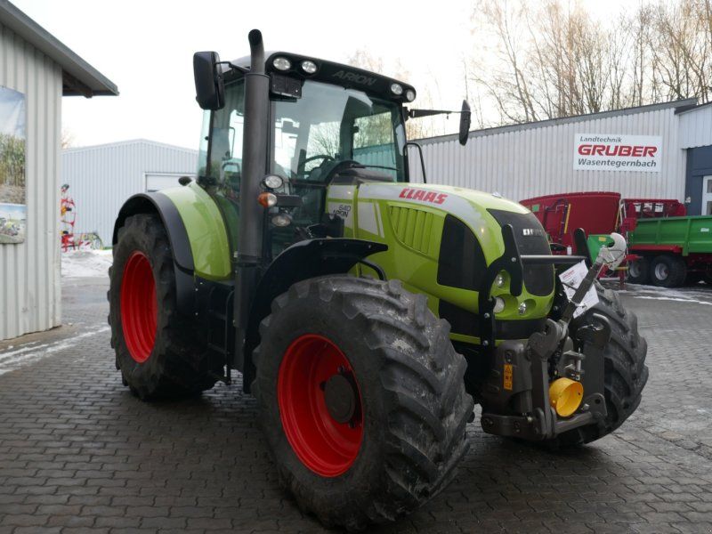 Claas Arion 640 CEBIS