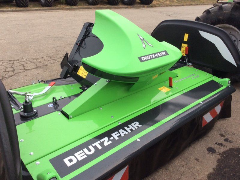 Deutz-Fahr DrumMaster 730 Fmit starrem Anbaubock-