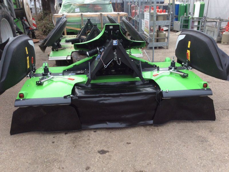 Deutz-Fahr DrumMaster 730 Fmit starrem Anbaubock-