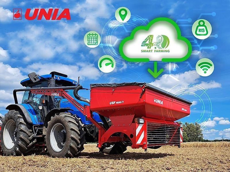 Unia USF 1600/2 Fronttank 2200 l Isobus Saatguttank Düngertank