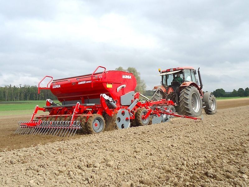 Unia Amber 3000/3 Einscheibenschar Bestellkombination 3 m