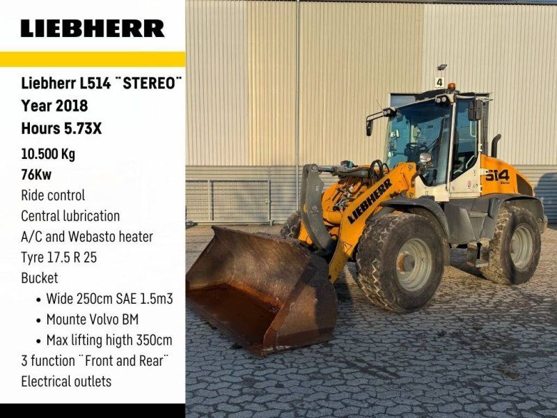 Liebherr L 514