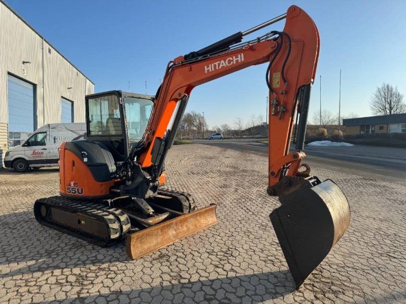 Hitachi ZX 55 U-5 A