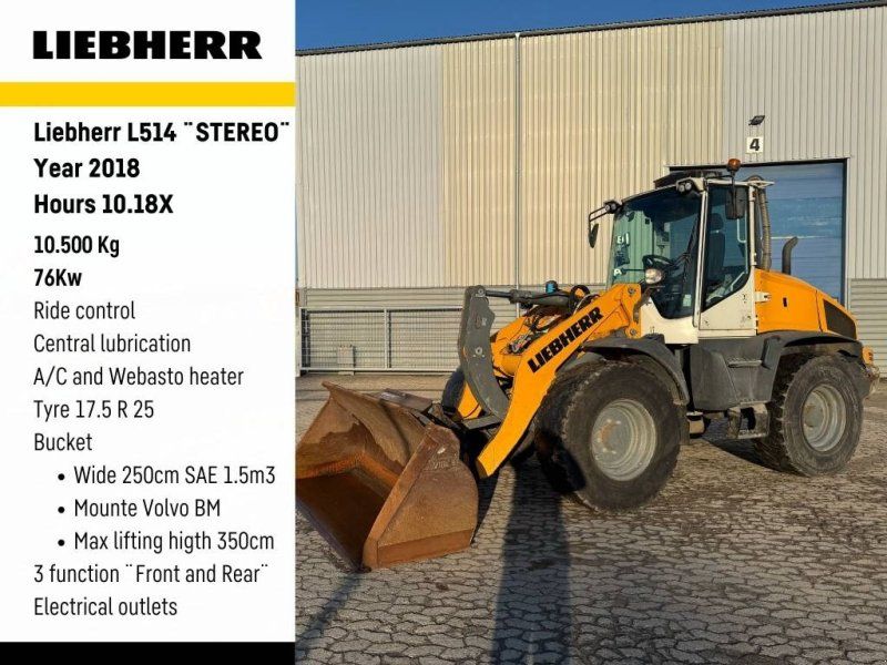 Liebherr l 514