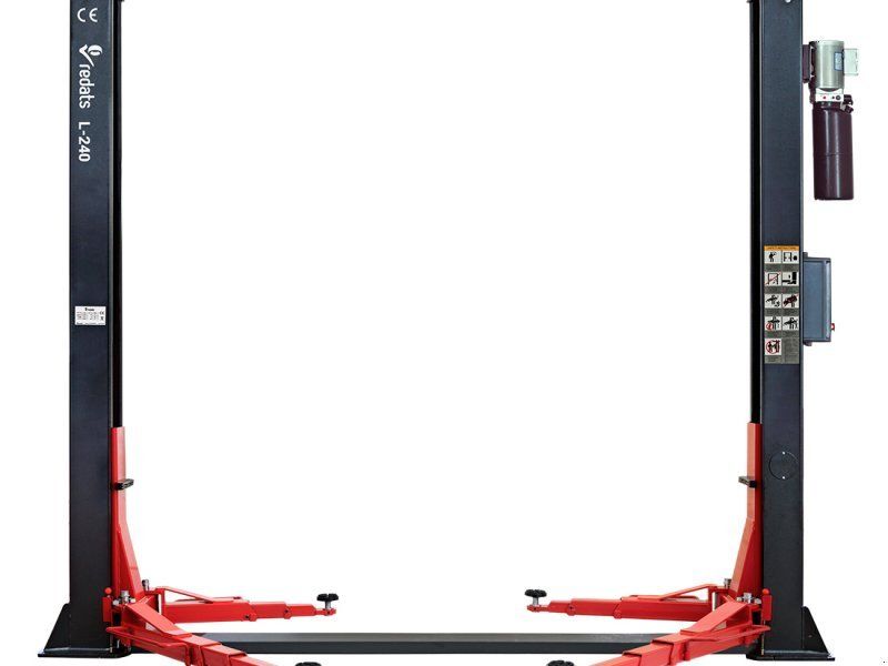 Redats 2-Säulen- L-240F 4.0t, automatisch 230V —-3TEILIGE TRAG