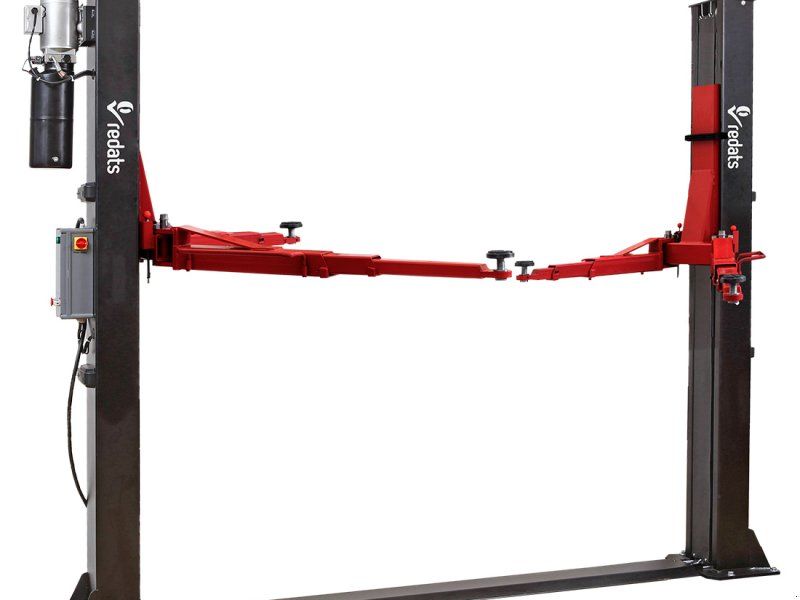 Redats 2-Säulen- L-240F 4.0t, automatisch 230V —-3TEILIGE TRAG